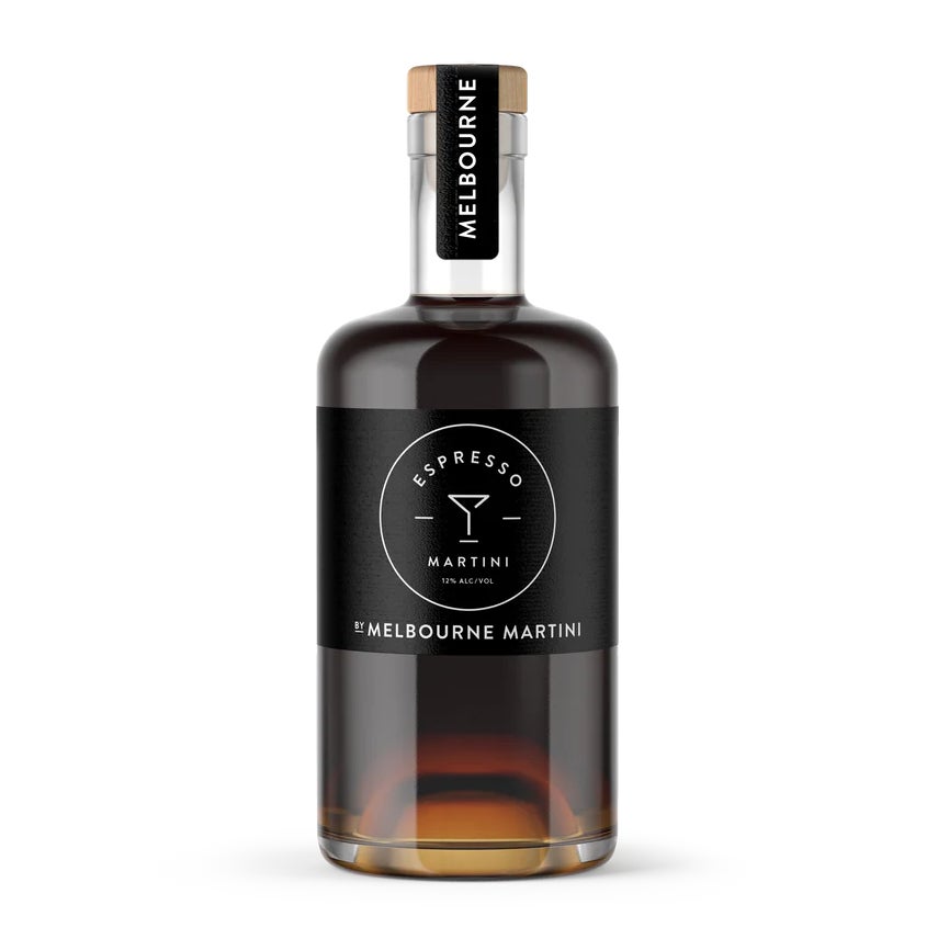 Melbourne Martini Espresso Martini 700ml Banks Fine Wine